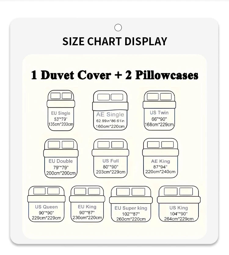 Ensemble housse de couette Noël – Flocons, élans & carreaux (3 pièces)