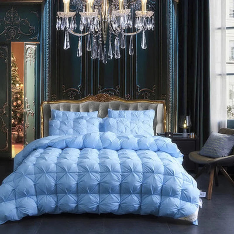 Couette de luxe en duvet d’oie