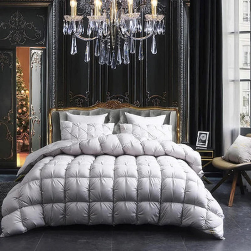 Couette de luxe en duvet d’oie