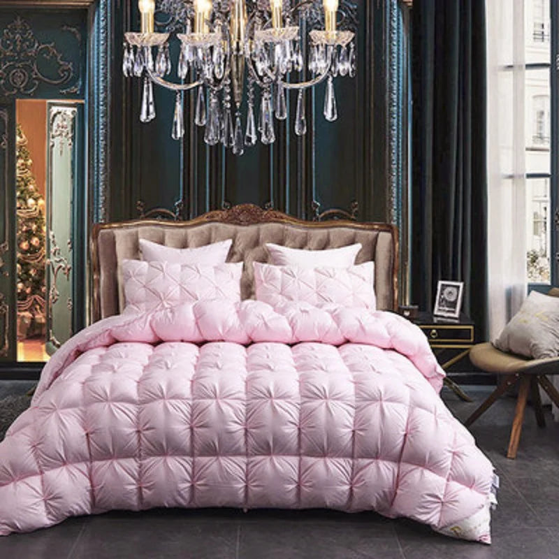 Couette de luxe en duvet d’oie