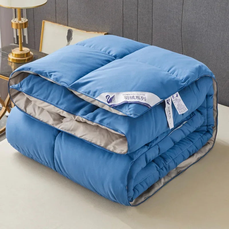 Couette Matelassée Chaude Microfibre – Style Hôtel – Hiver & Mi-Saison –