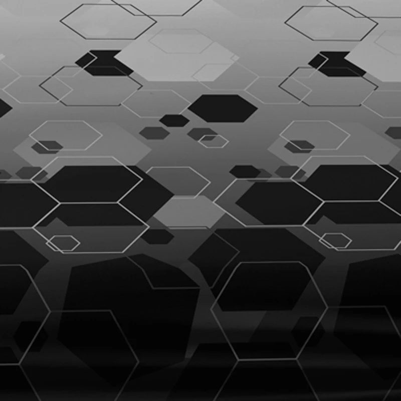 Drap-housse imprimé géométrique moderne