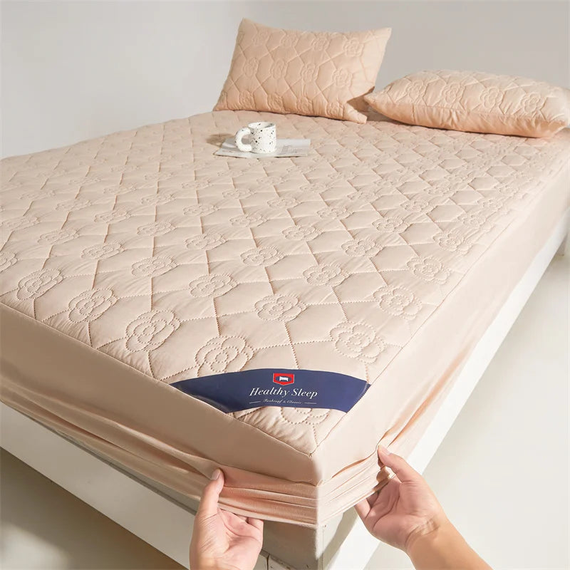 Protège-matelas imperméable respirant – Drap-housse à bonnet profond