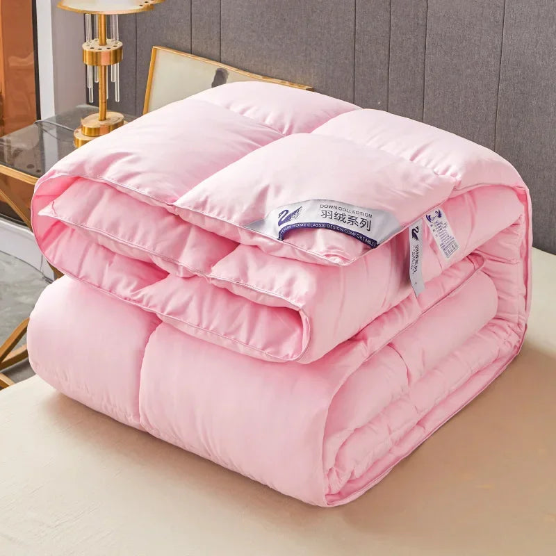 Couette Matelassée Chaude Microfibre – Style Hôtel – Hiver & Mi-Saison –