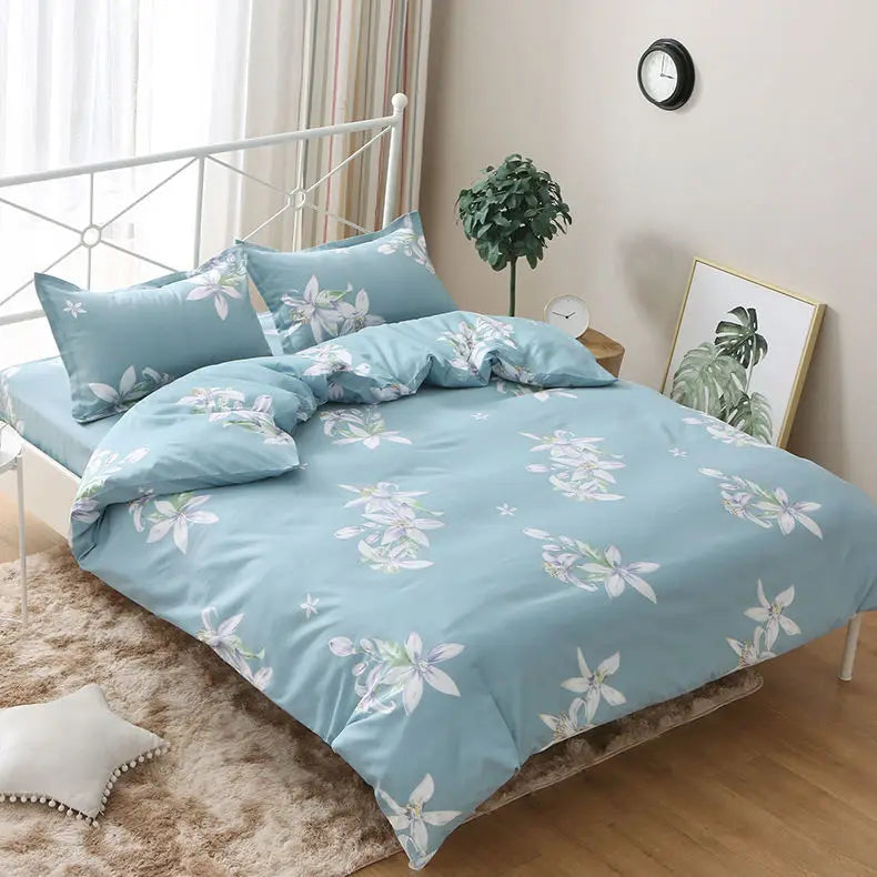 Housse de couette à carreaux – Simple, pratique et facile à vivre (sans taies)