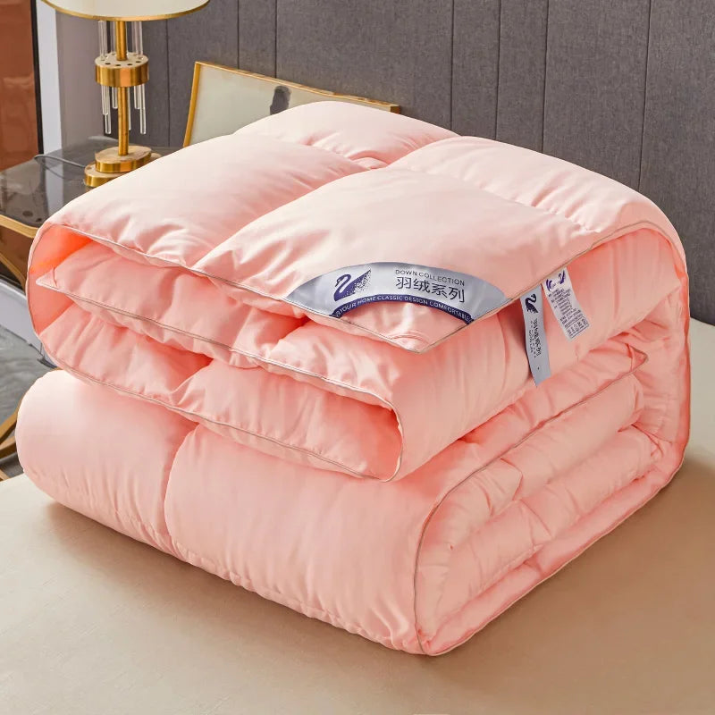 Couette Matelassée Chaude Microfibre – Style Hôtel – Hiver & Mi-Saison –
