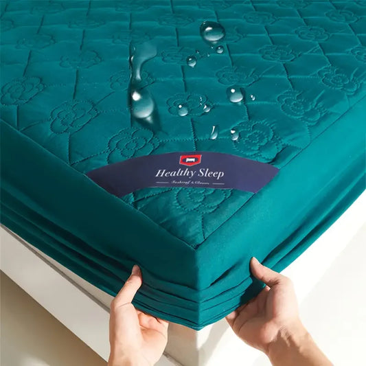 Protège-matelas imperméable respirant – Drap-housse à bonnet profond