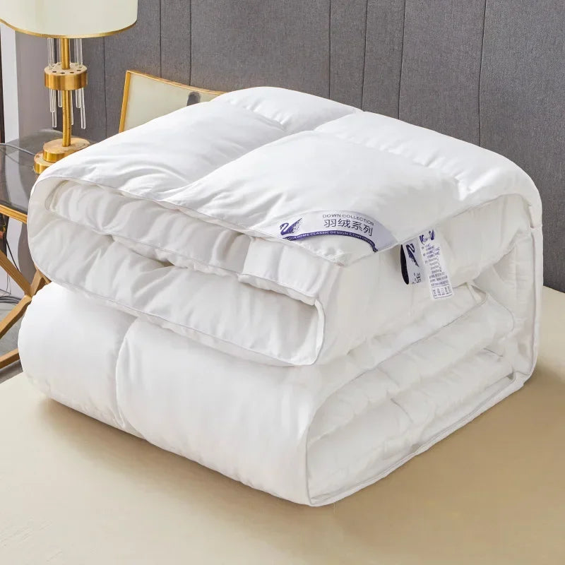 Couette Matelassée Chaude Microfibre – Style Hôtel – Hiver & Mi-Saison –
